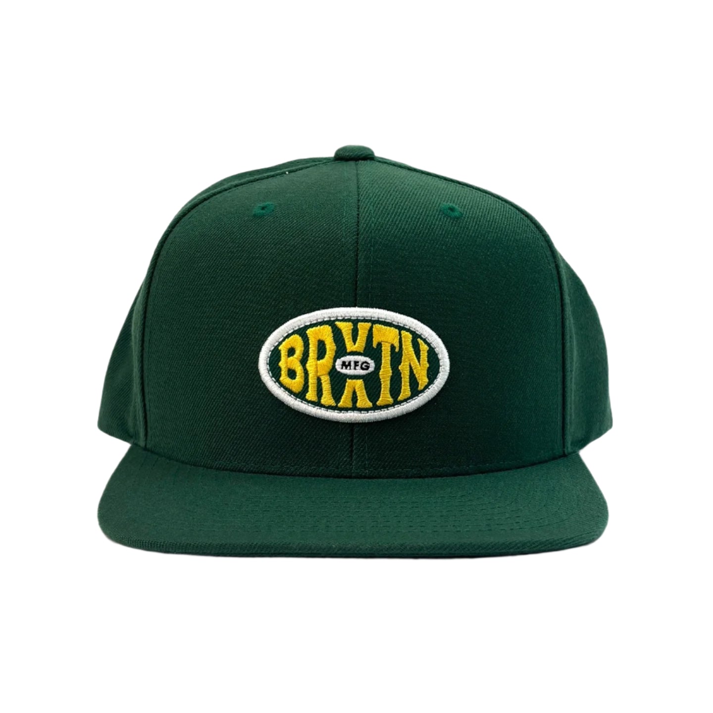 BRIXTON Largo MP Snapback Hat - Green