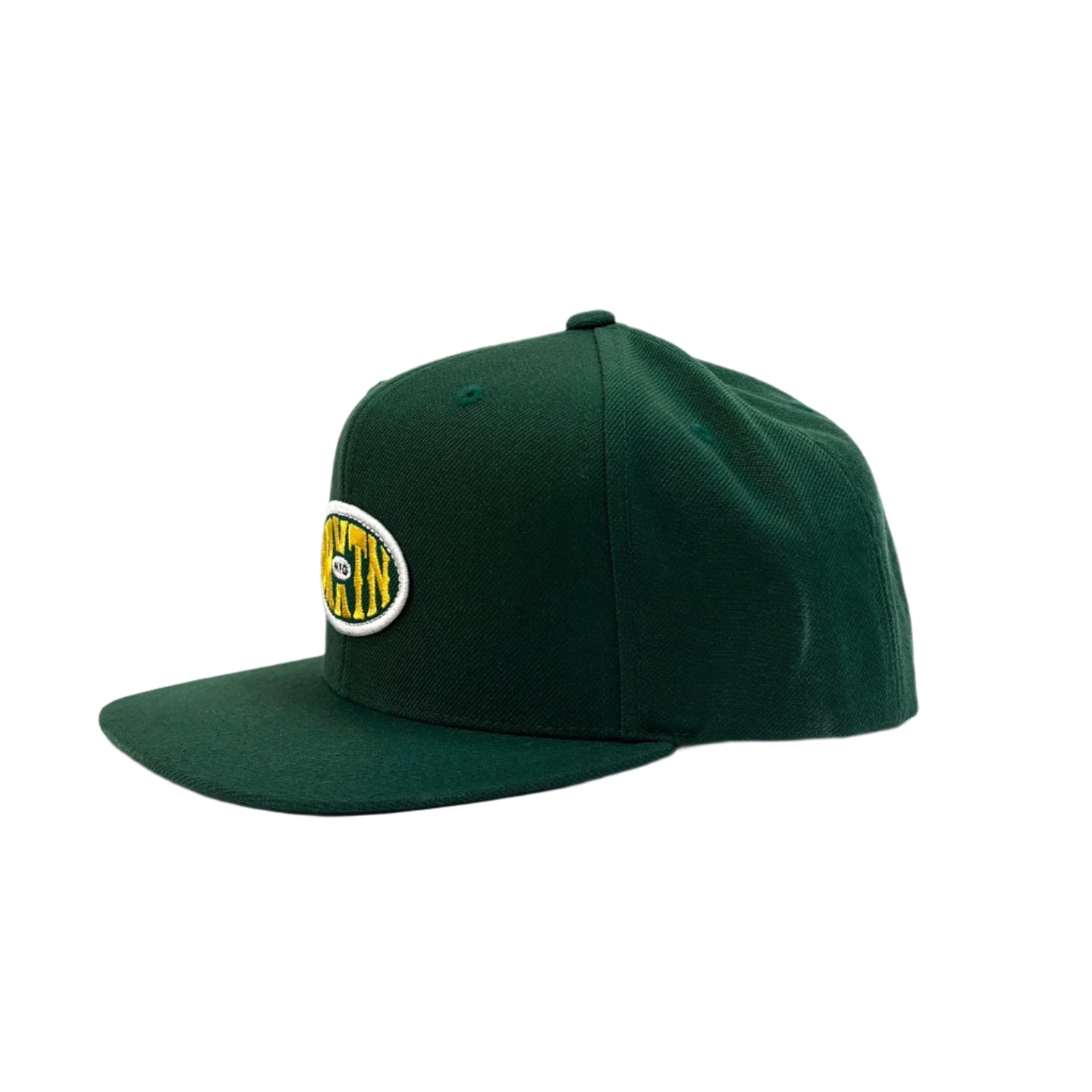 BRIXTON Largo MP Snapback Hat - Green