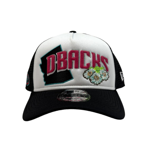 NEW ERA Arizona Diamondbacks State Flower 9FORTY A-Frame Snapback