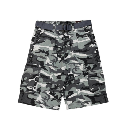 Camoflauge Military Cargo Shorts with Pockets