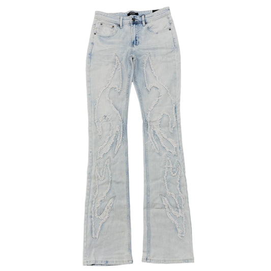 KINDRED Flame Ripped Stacked Jean