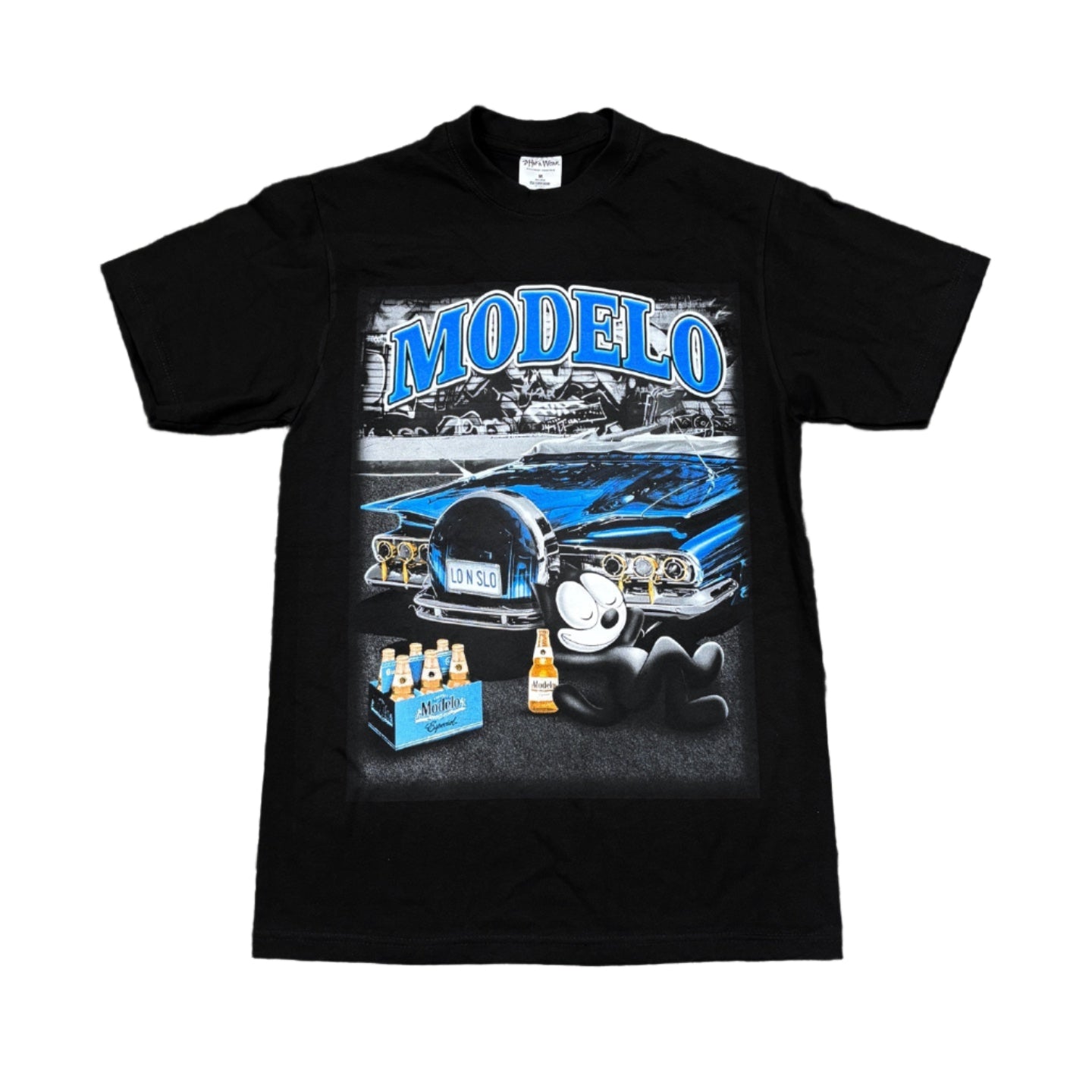 BILLIONAIRE Modelo Heavyweight Graphic T-shirt