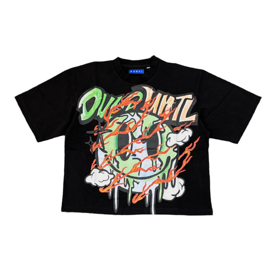 R3BEL Climate Graphic Crop Tee