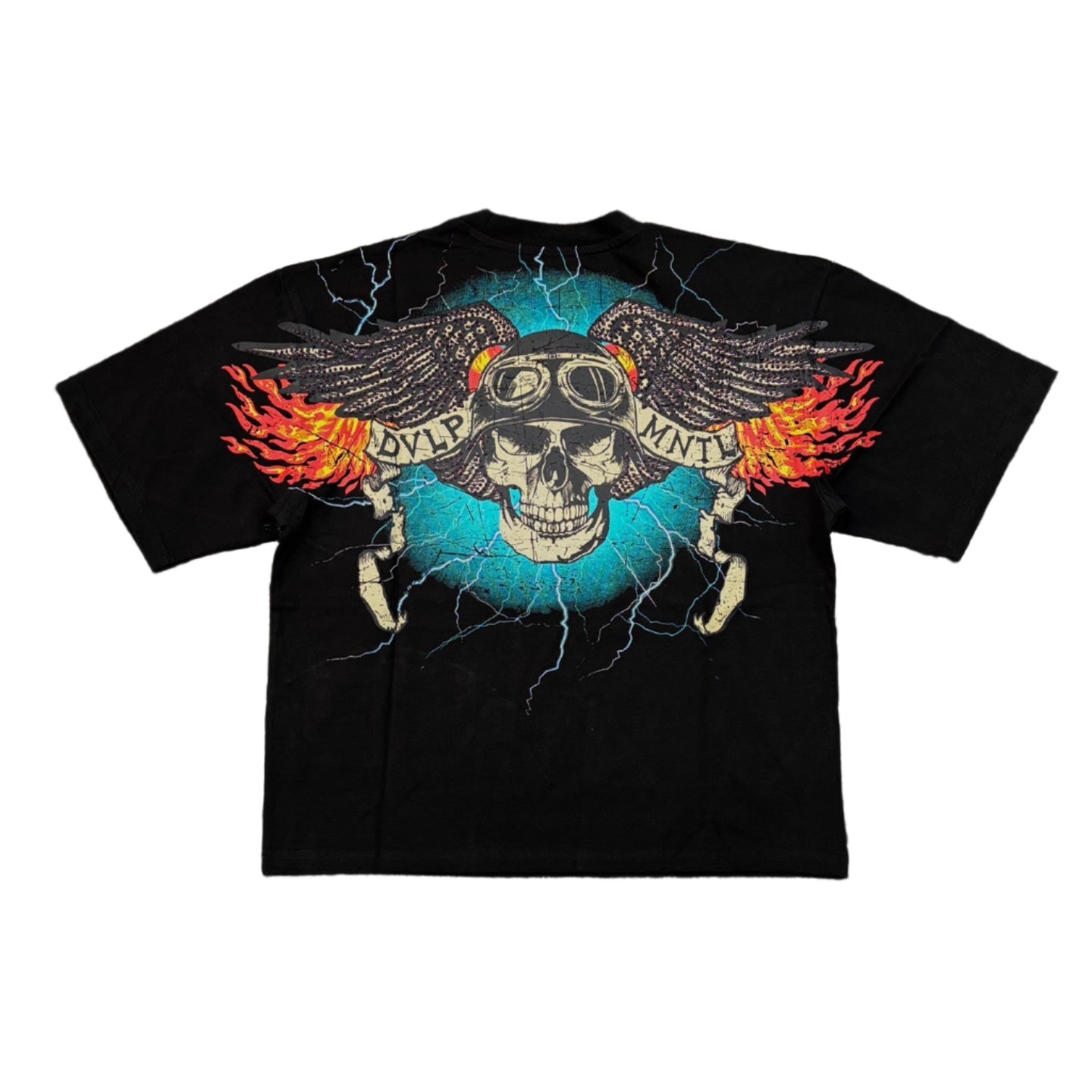 R3BEL Rider Graphic Crop Tee