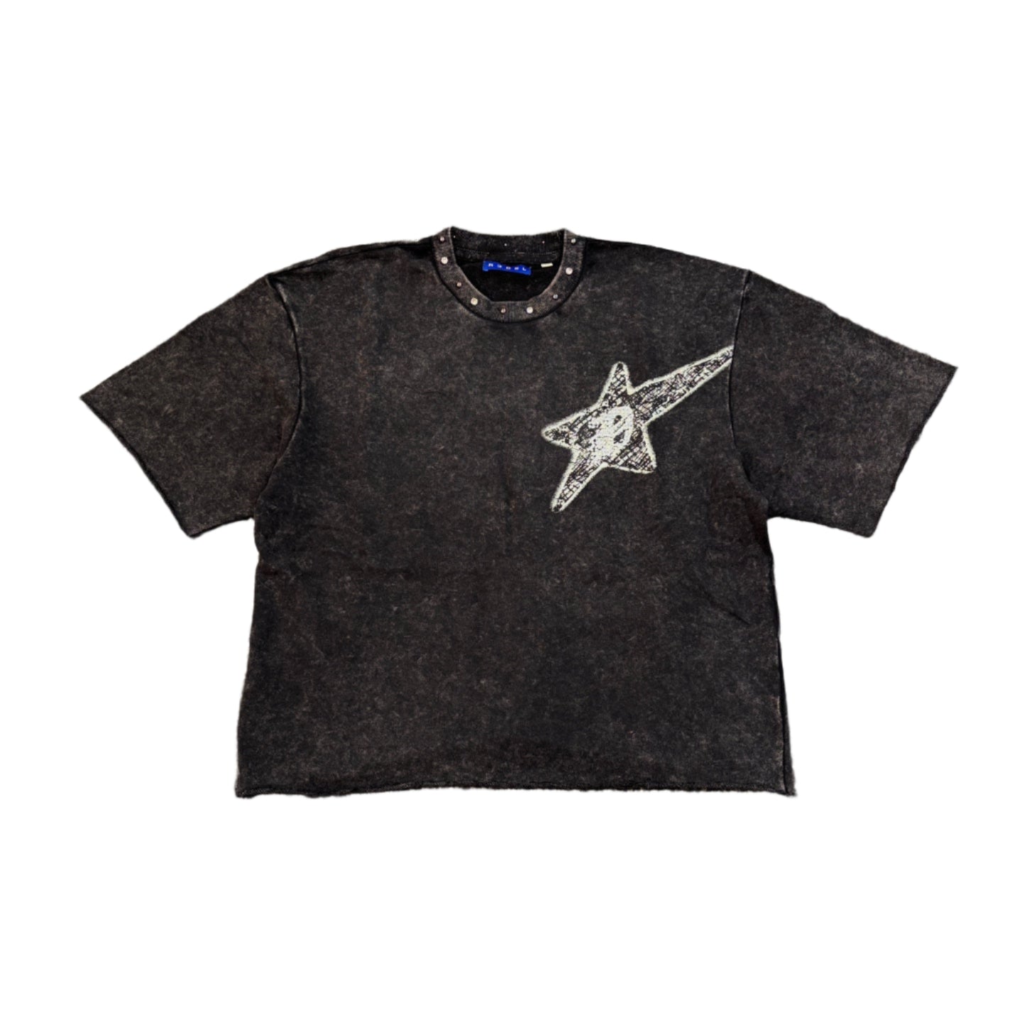 R3BEL Saints Graphic Crop Tee