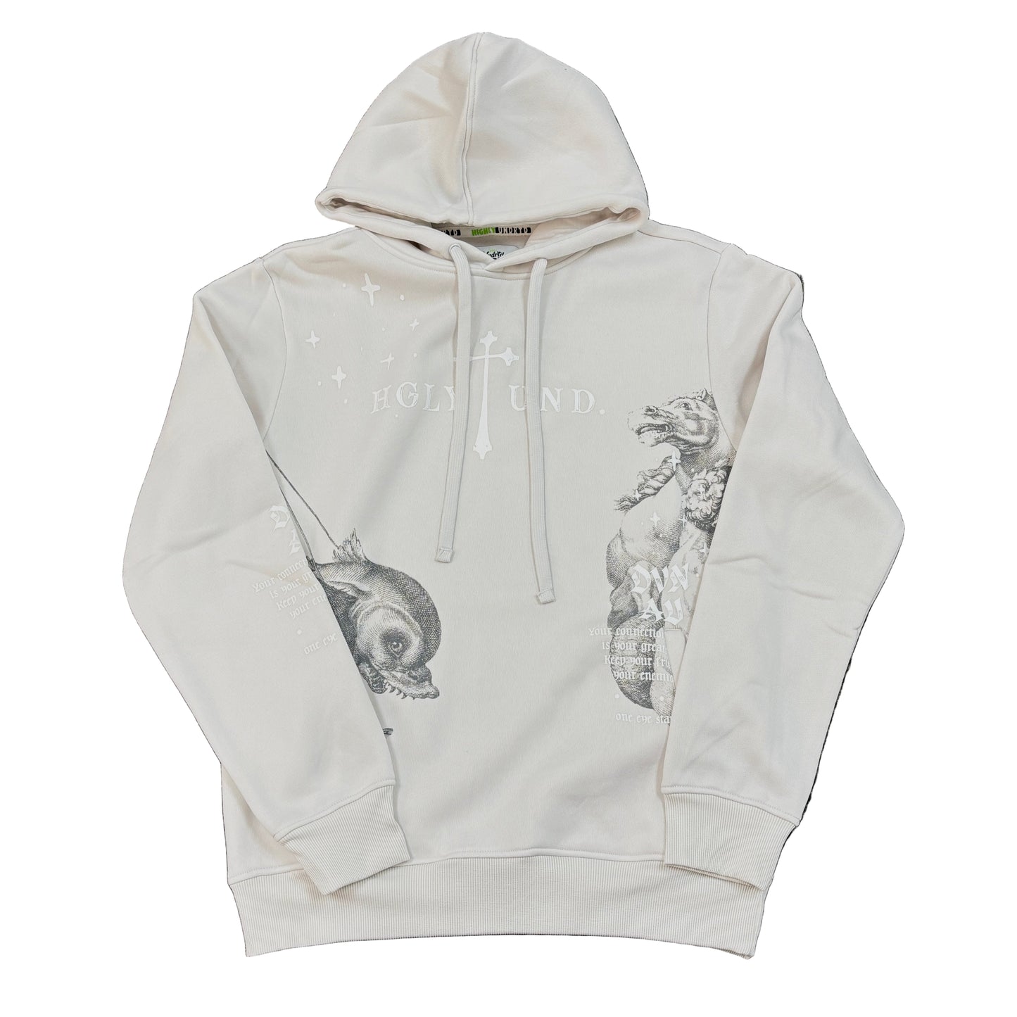 HIGHLY UNDRTD Aura Graphic Hoodie