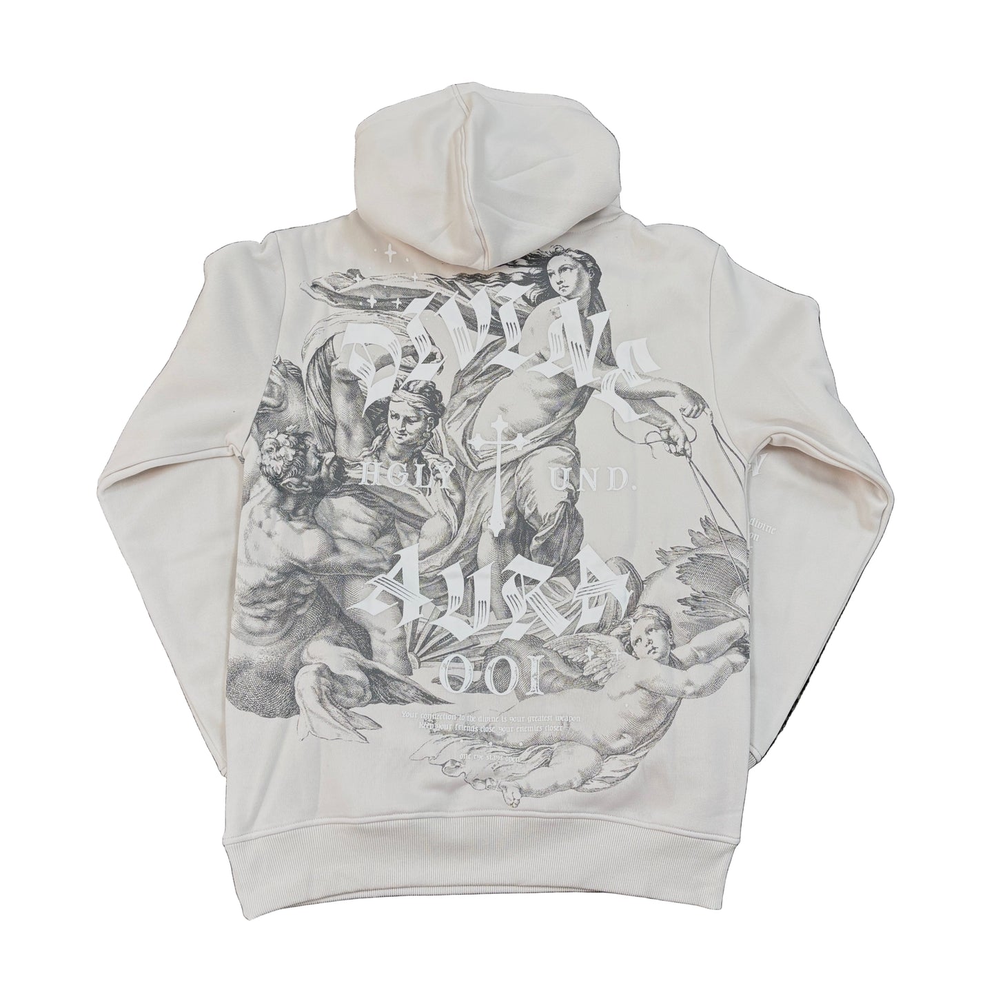 HIGHLY UNDRTD Aura Graphic Hoodie