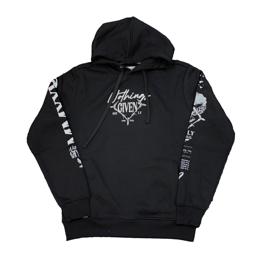 HIGHLY UNDRTD Nothing Given Graphic Hoodie