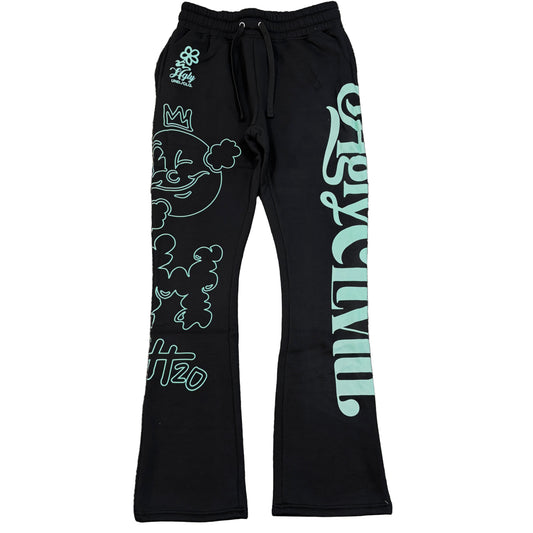 HIGHLY UNDRTD Botanical Fleece Pant