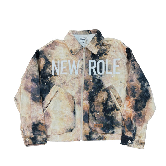 KLEEP Twill Crop Top Jacket