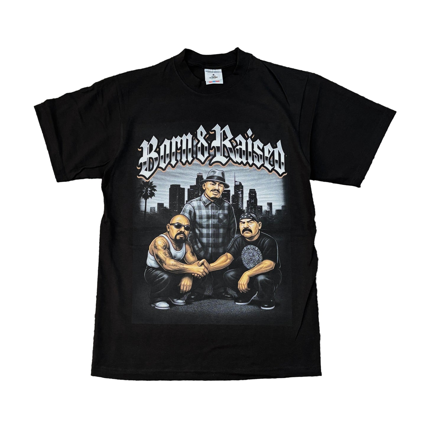 BILLIONAIRE Born & Raised Heavyweight Graphic T-shirt