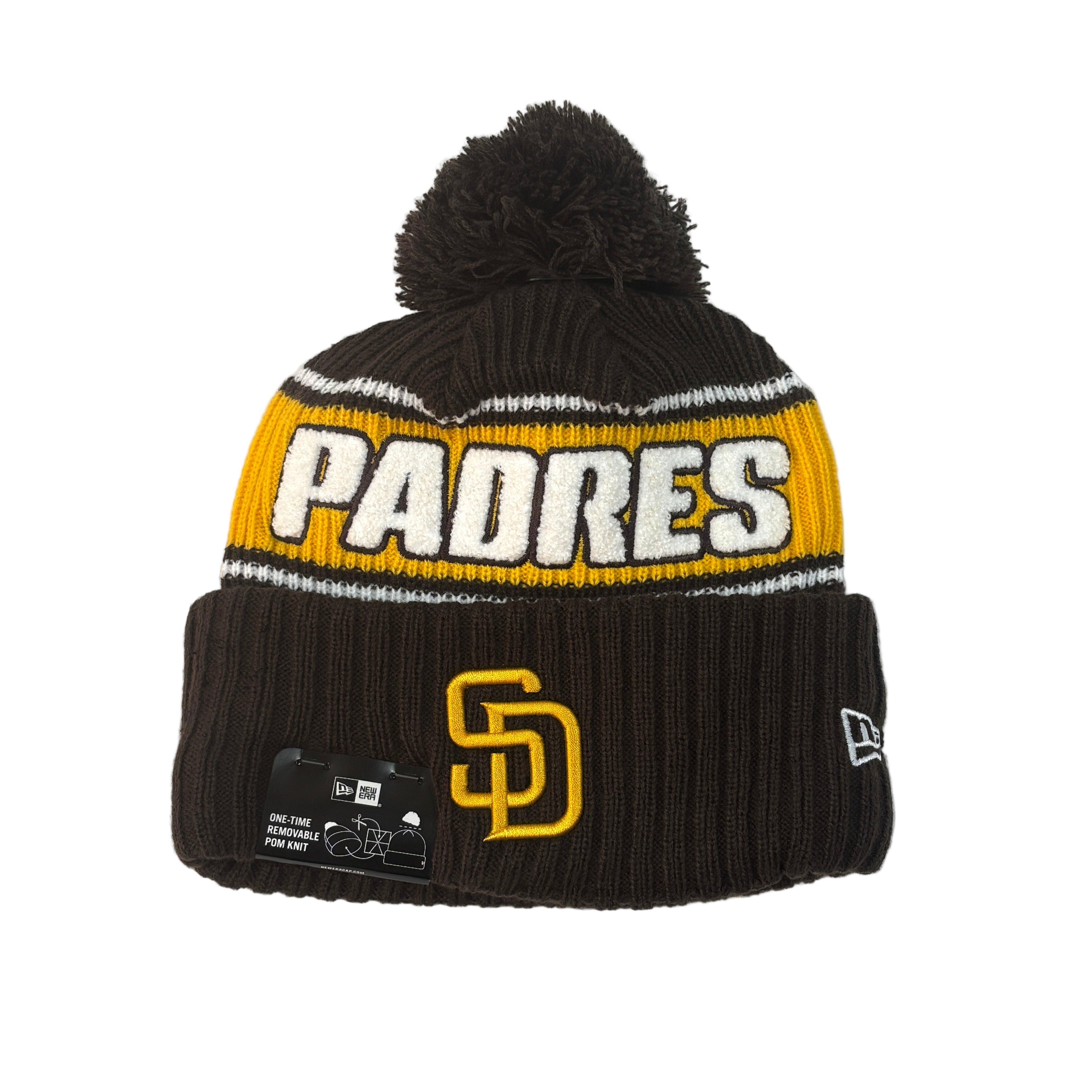 NEW ERA MLB San Diego Padres Bold Pom Knit Beanie – K MOMO