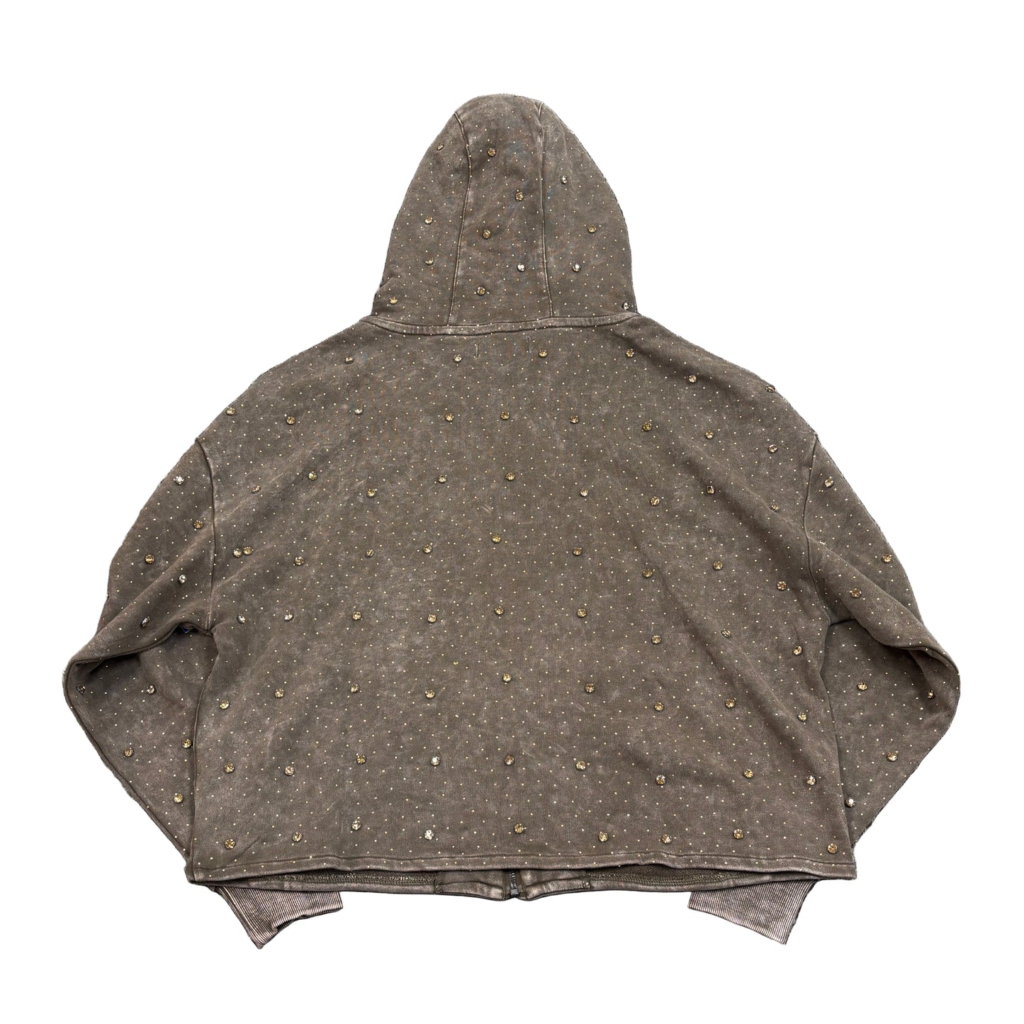 R3BEL Rhinestone Hoodie