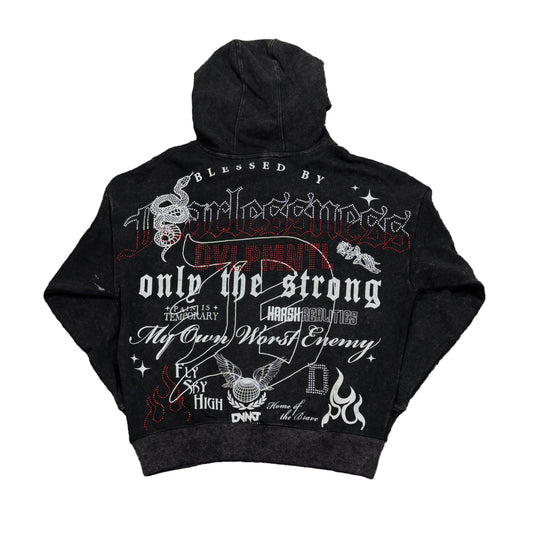 R3BEL Fearlessness Graphic Hoodie