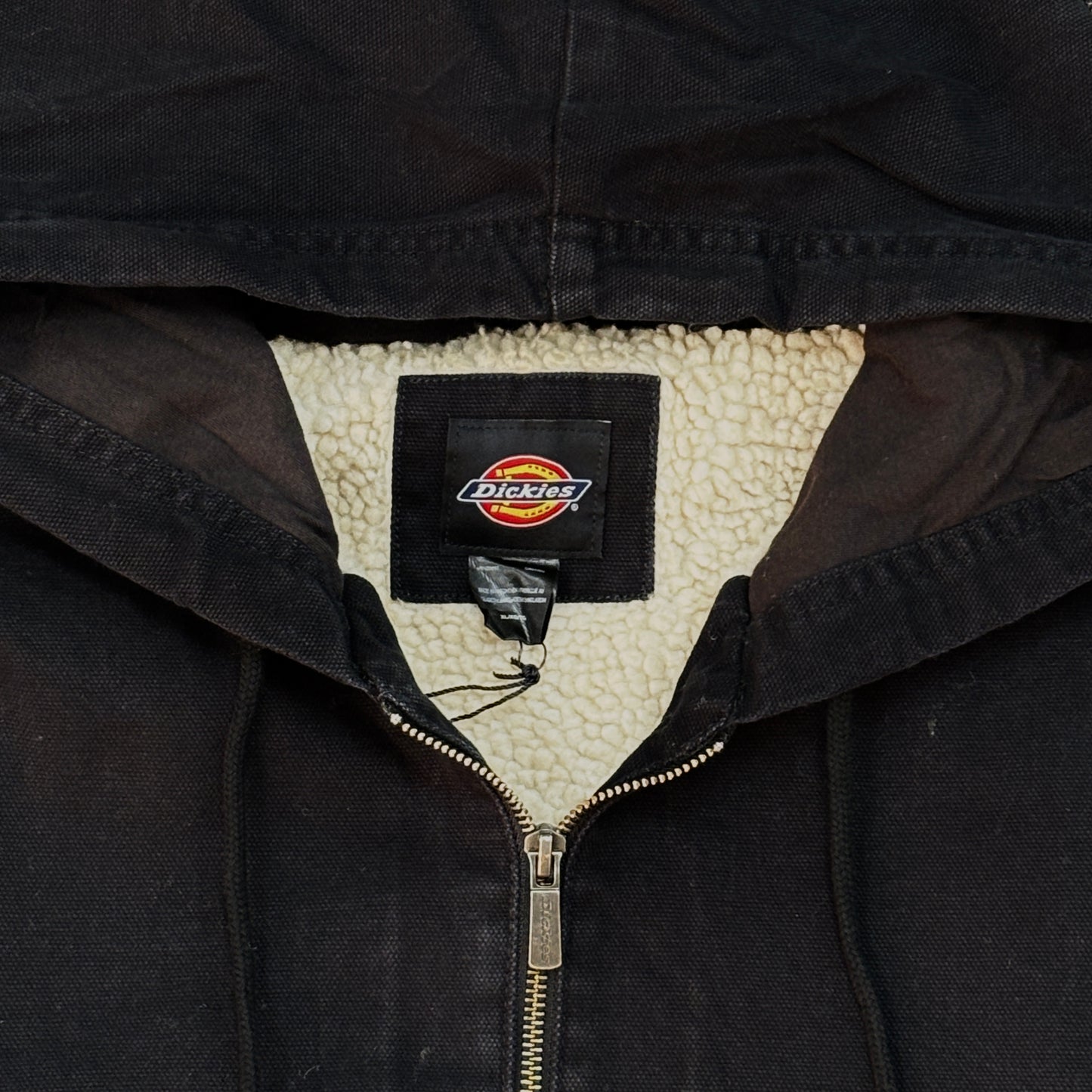 DICKIES Duck Canvas High Pile Lined Jacket