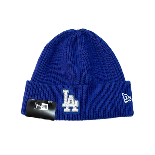 NEW ERA MLB Los Angeles Dodgers Skull Knit Beanie