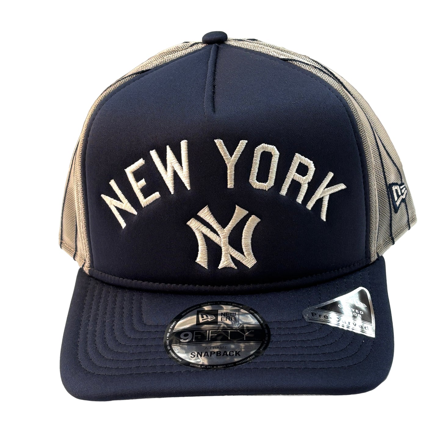 NEW ERA MLB New York Yankees Arched Trucker 9FIFTY Adjustable