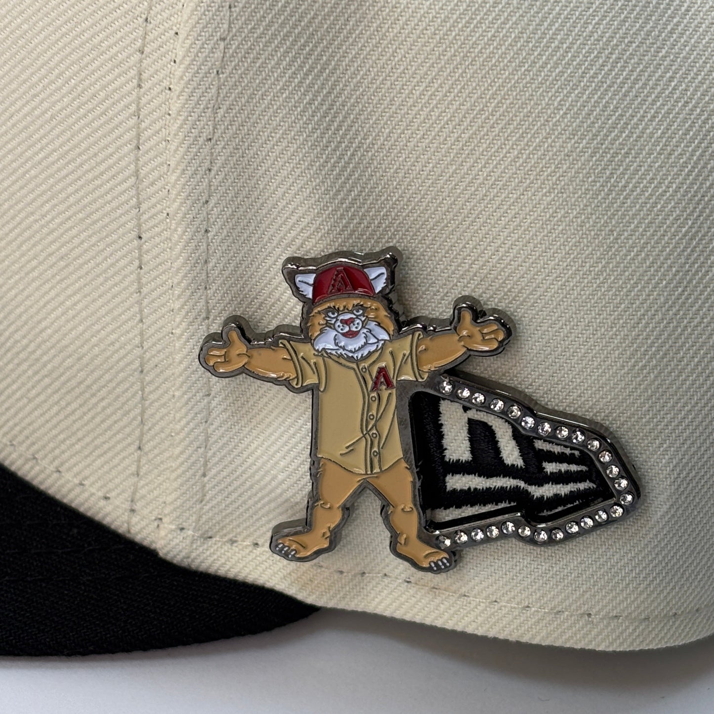 NEW ERA MLB Arizona Diamondbacks Mascot Pin 9FIFTY Adjustable