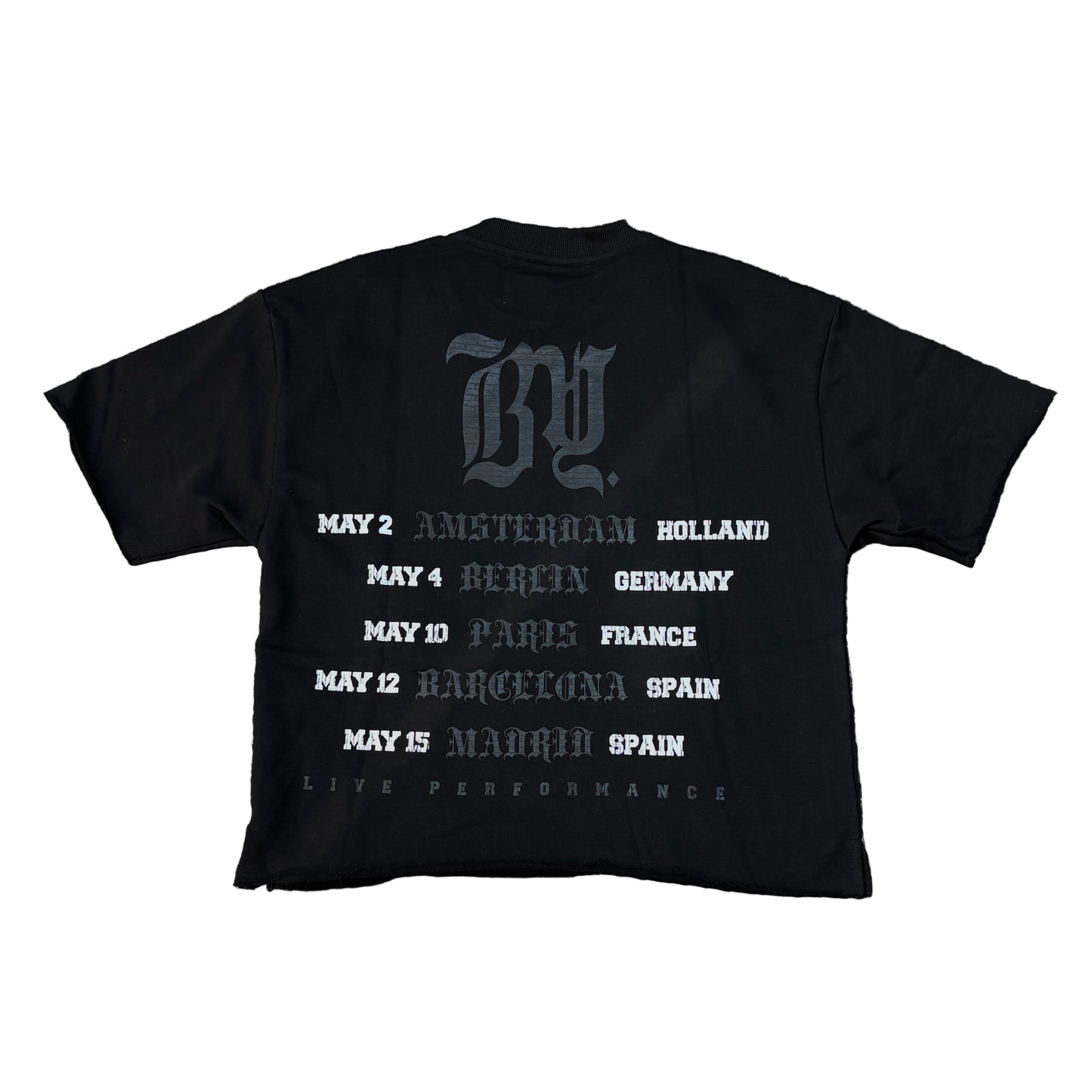 BKYS Crew F-Terry Crop T-shirt