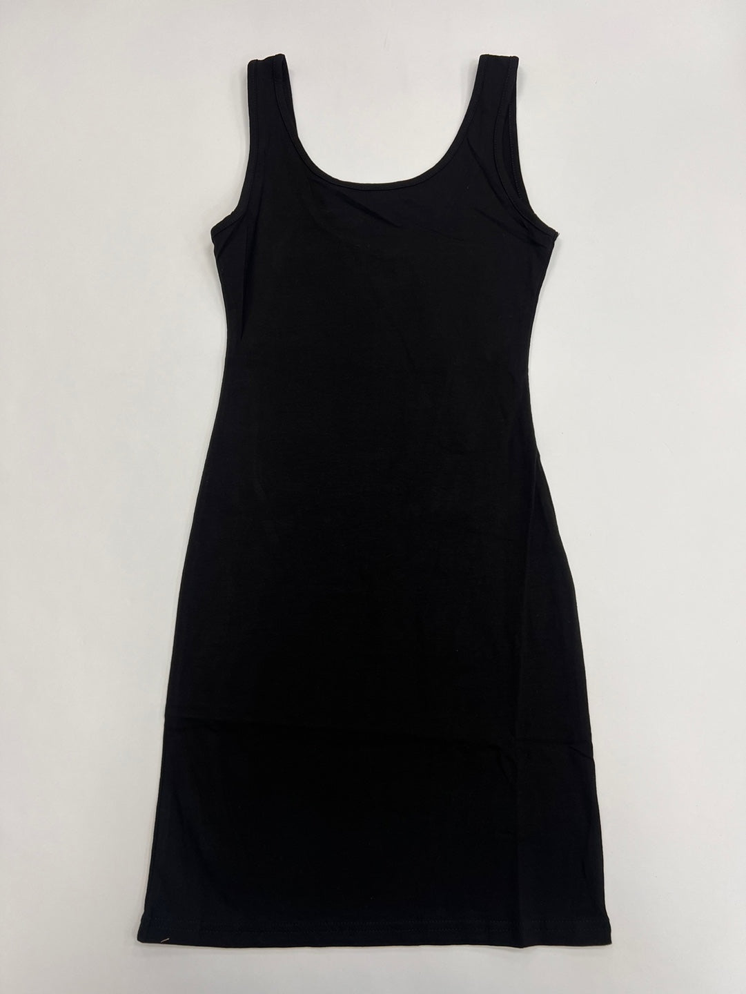 Tank Top Mini Dress BEIGE / S Tank Top Mini Dress BEIGE / S