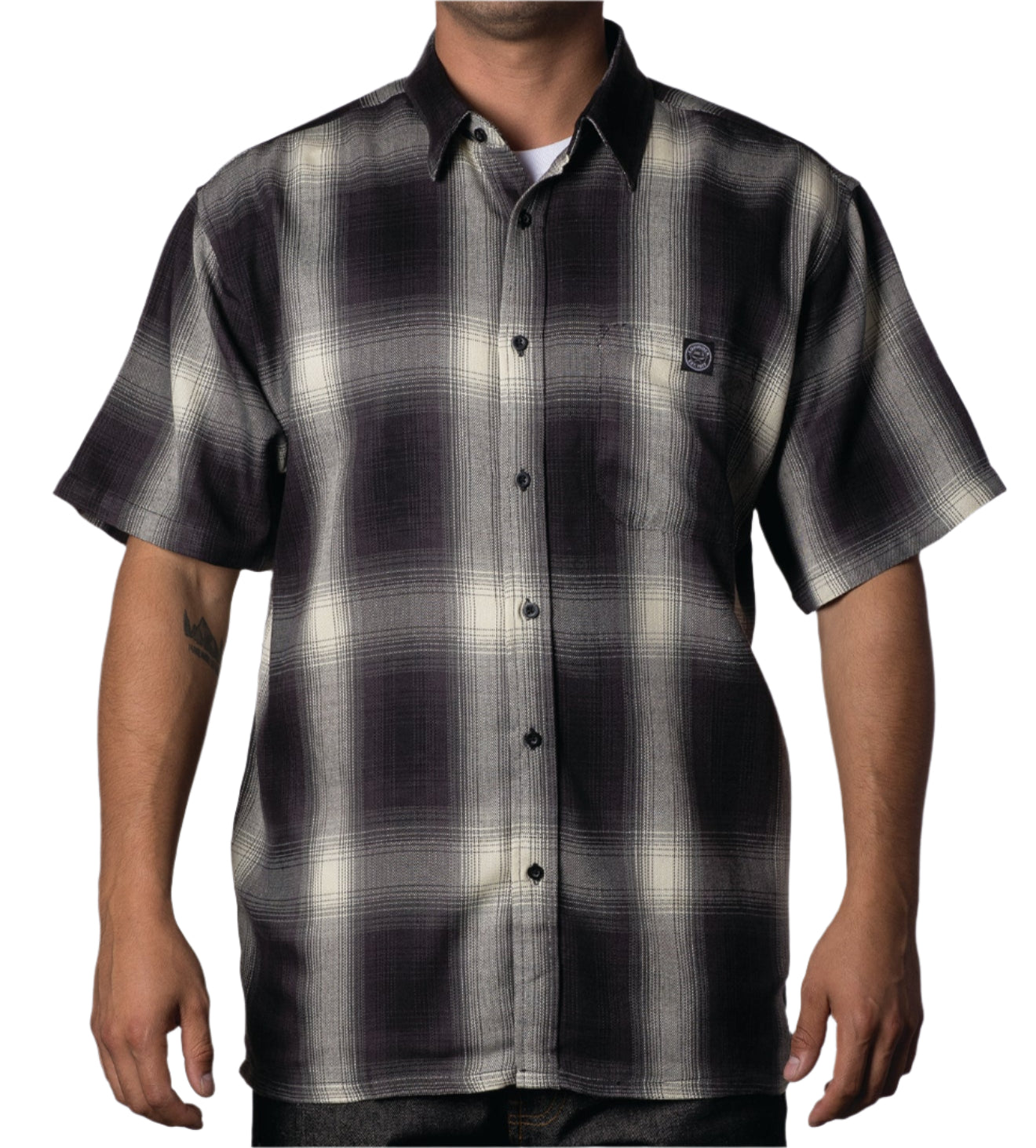 LOWRIDER Veterano Short Sleeve Woven Shirts