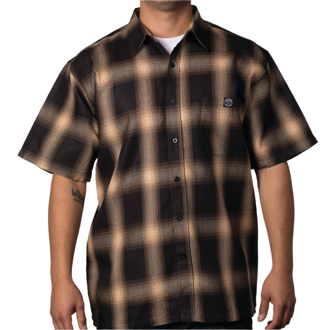 LOWRIDER Veterano Short Sleeve Woven Shirts