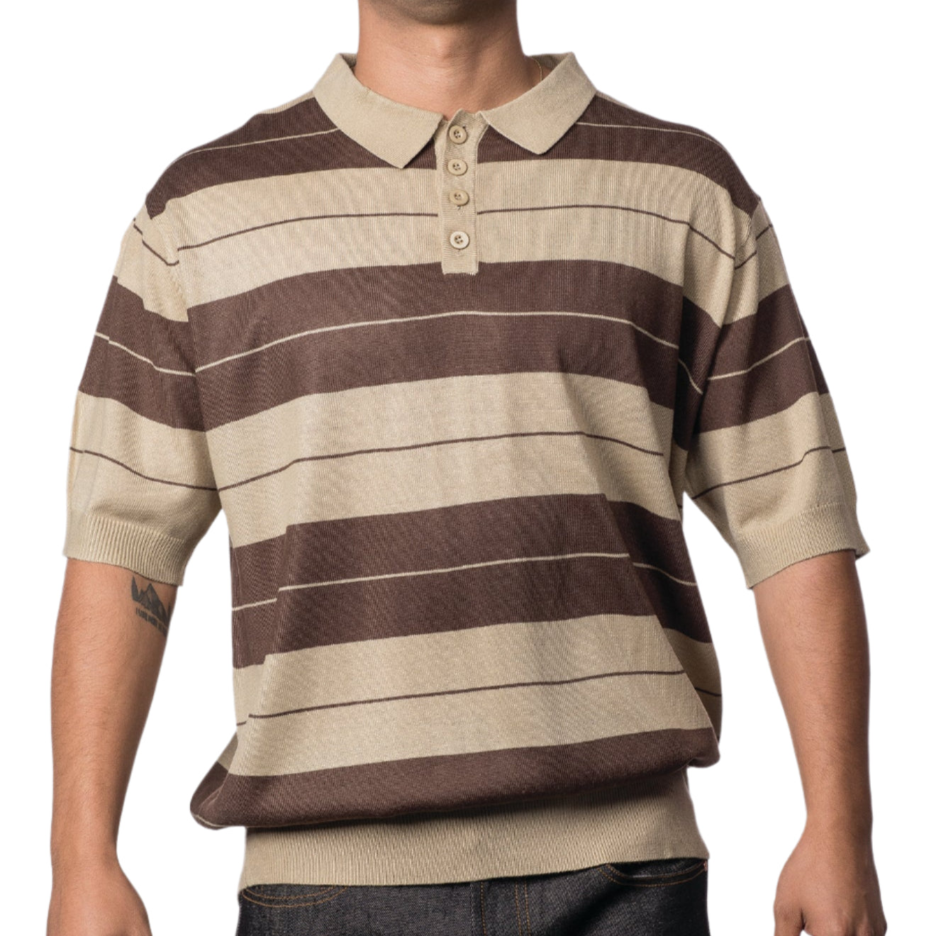 LOWRIDER Charlie Brown Polo T-Shirt