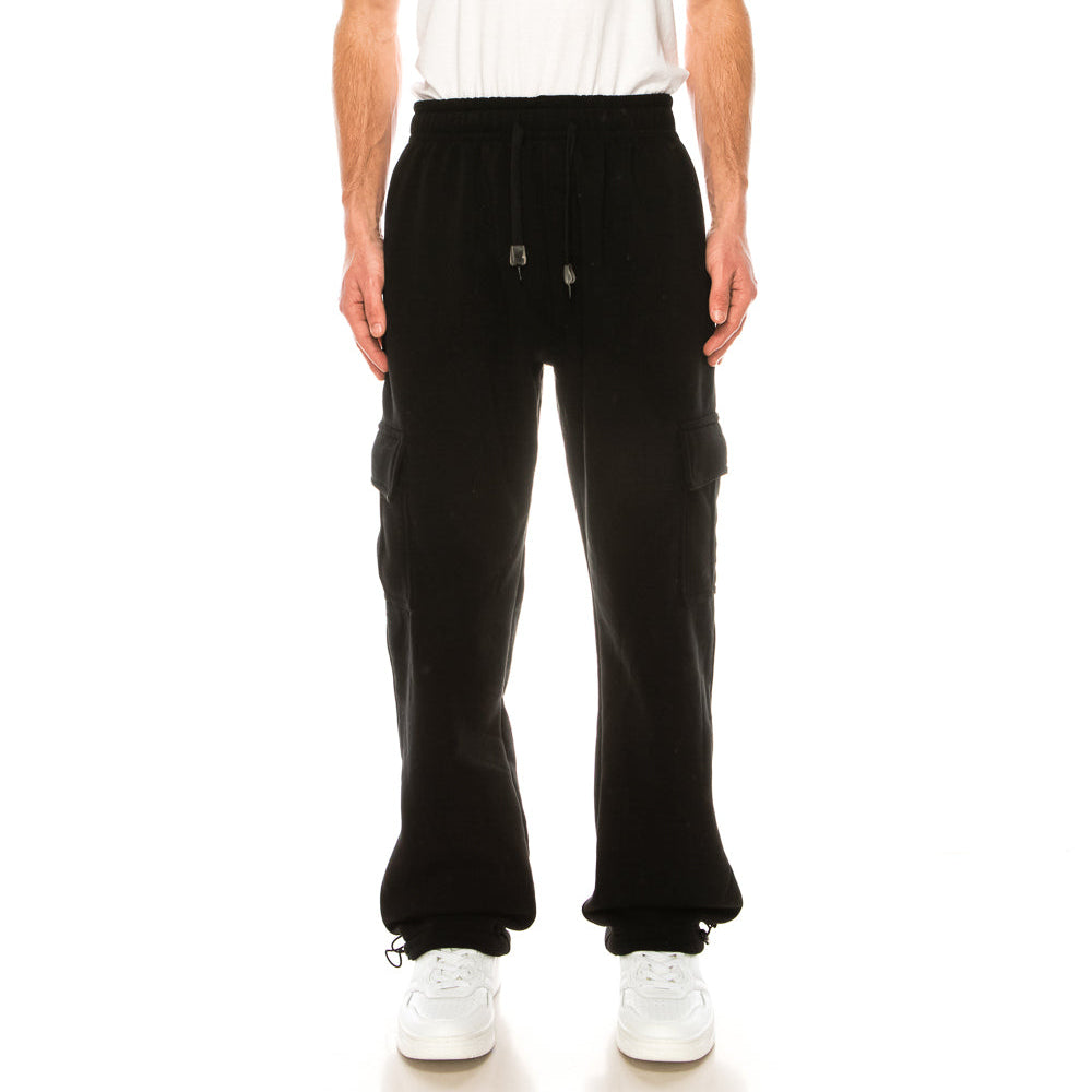 Basic Cargo Sweatpants