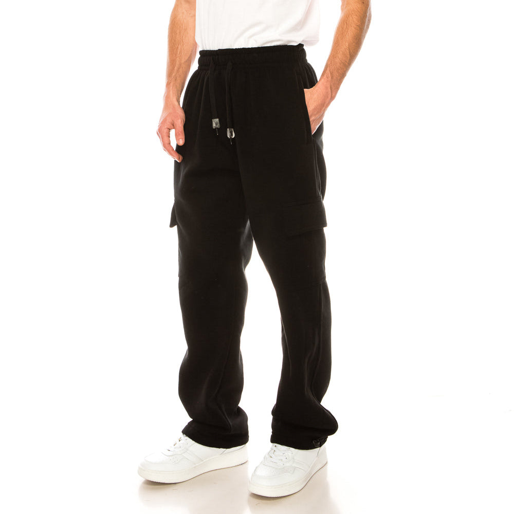 Basic Cargo Sweatpants