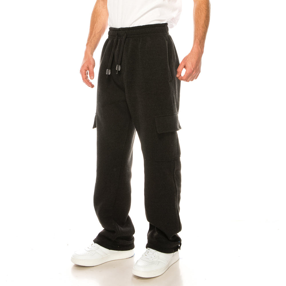 Basic Cargo Sweatpants