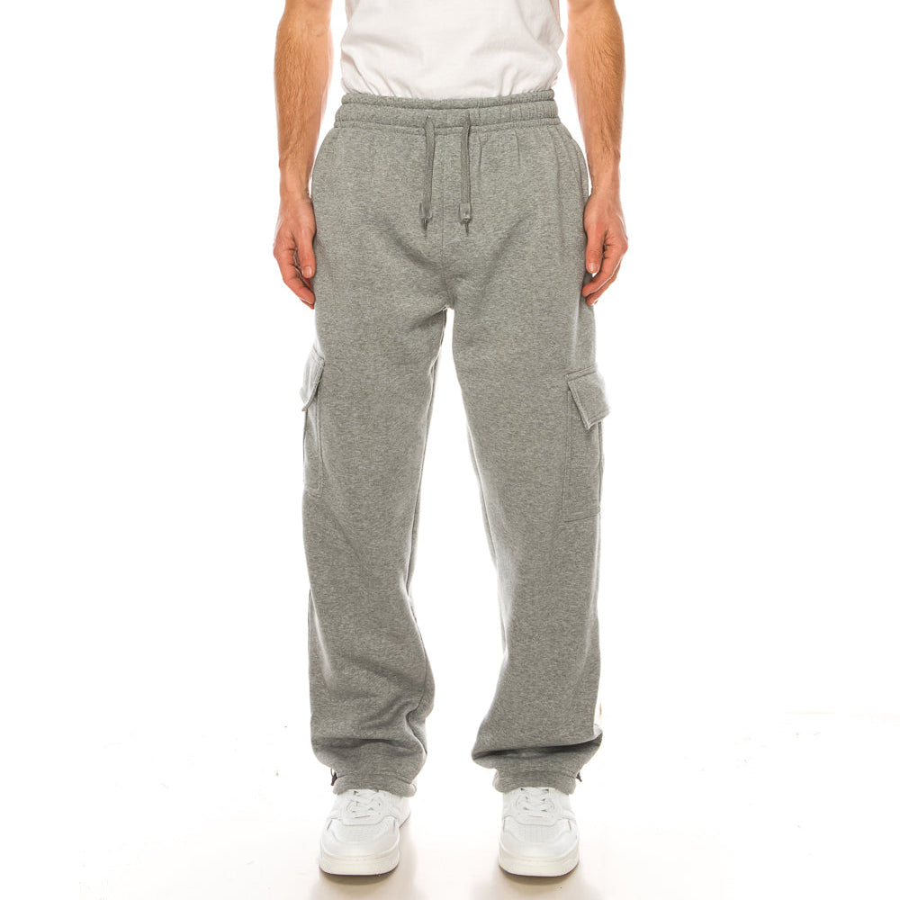Basic Cargo Sweatpants