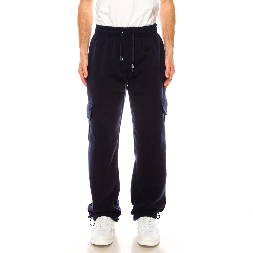 Basic Cargo Sweatpants