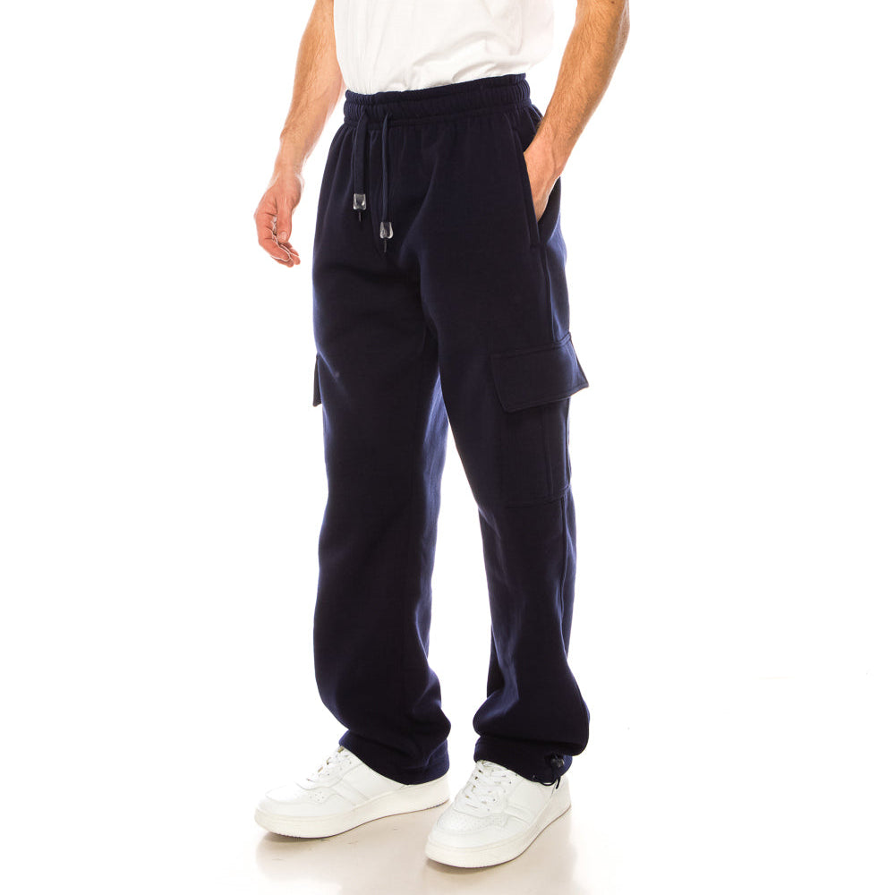 Basic Cargo Sweatpants