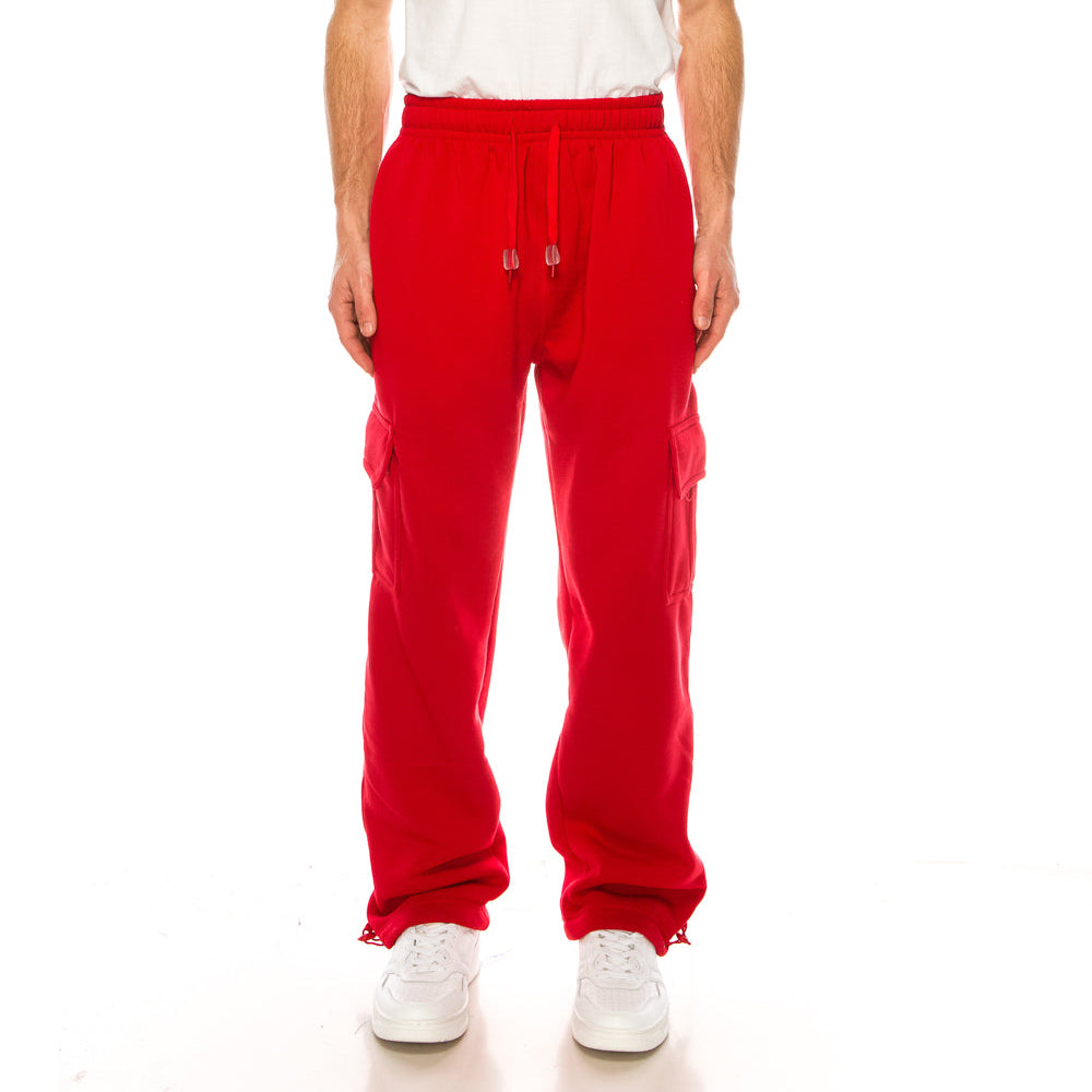 Basic Cargo Sweatpants