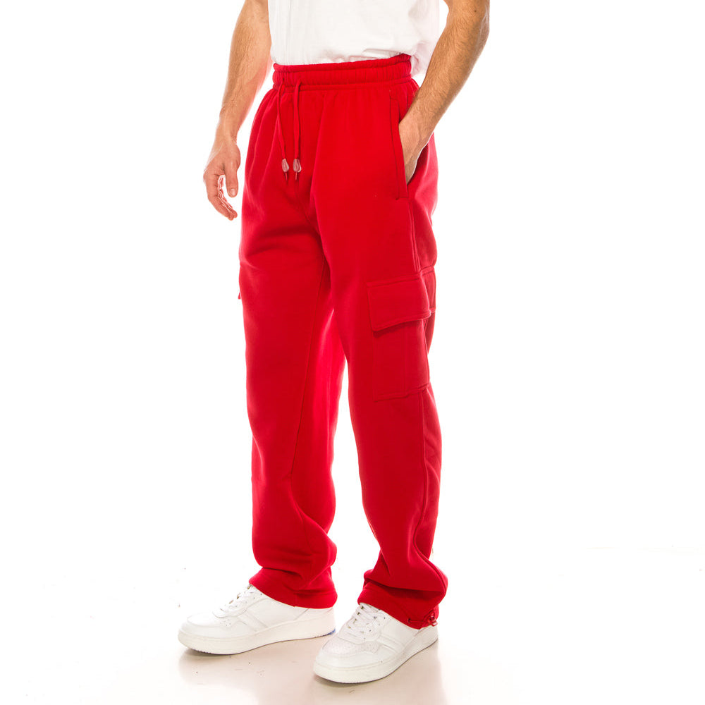 Basic Cargo Sweatpants