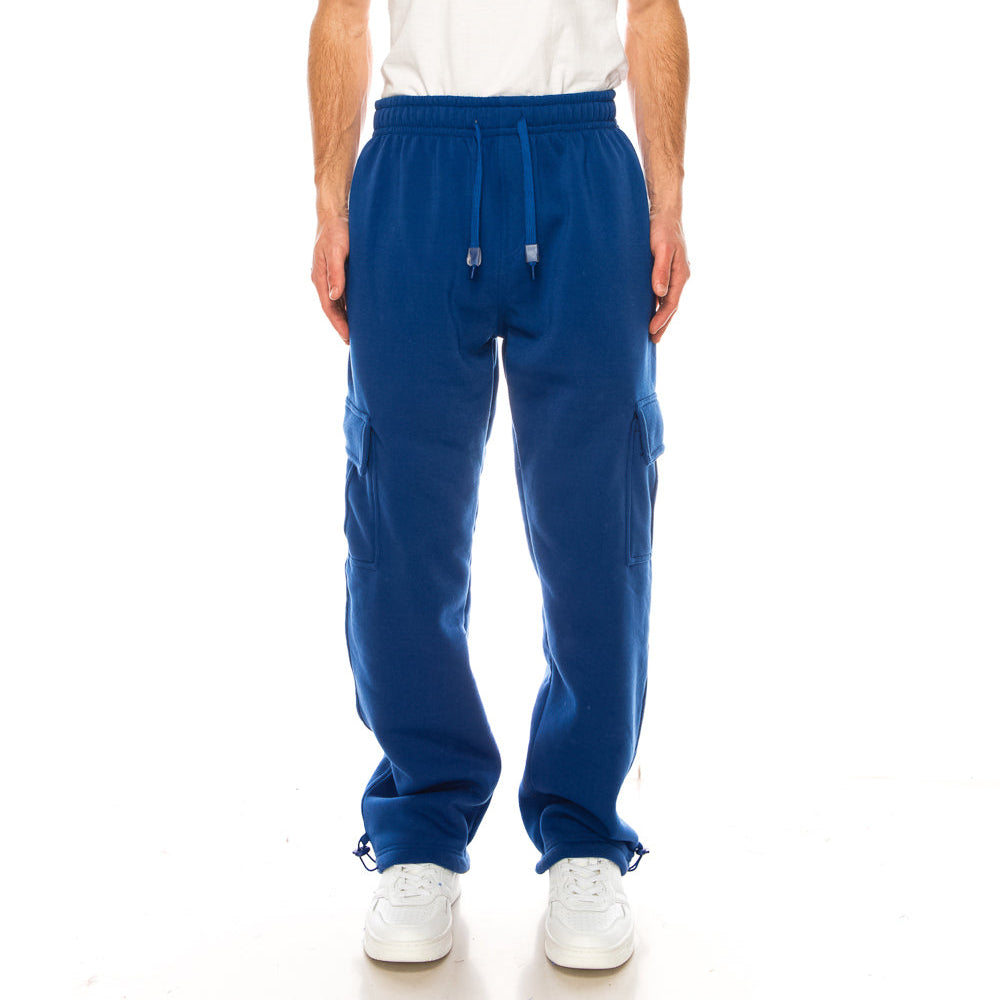 Basic Cargo Sweatpants
