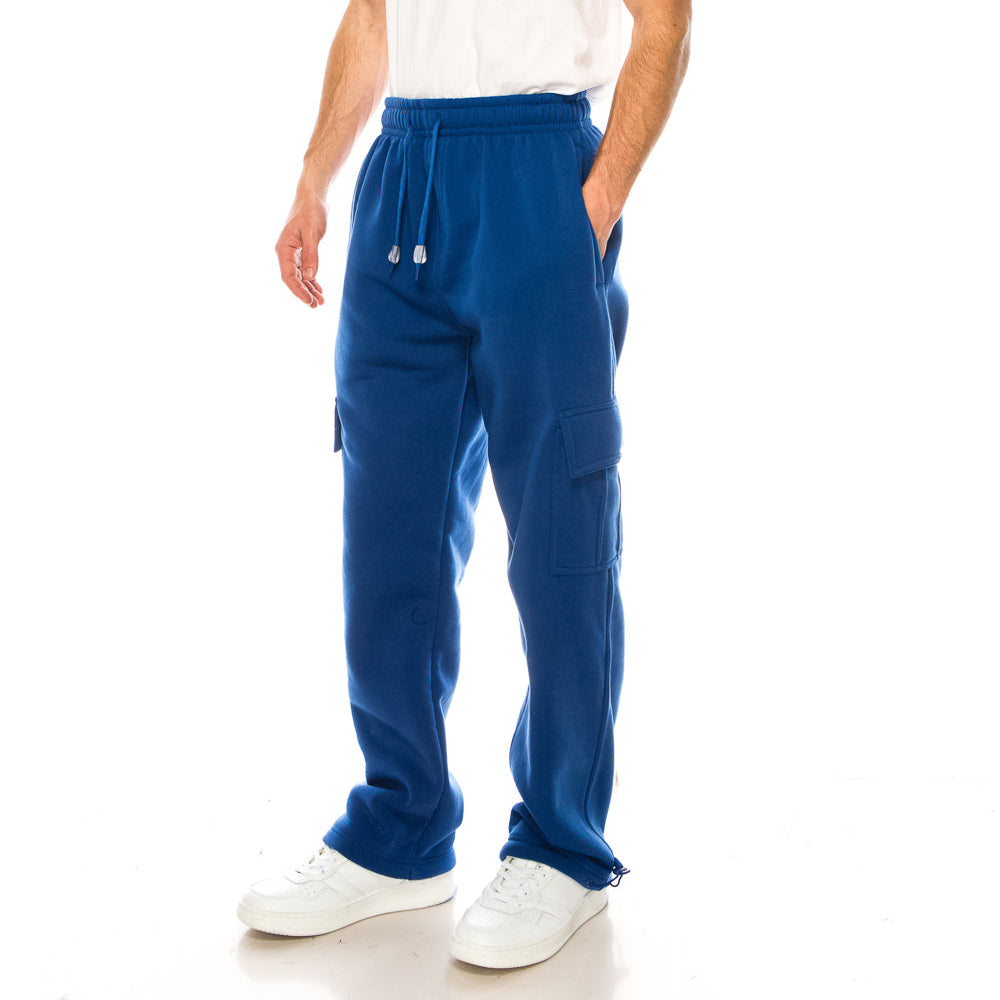 Basic Cargo Sweatpants