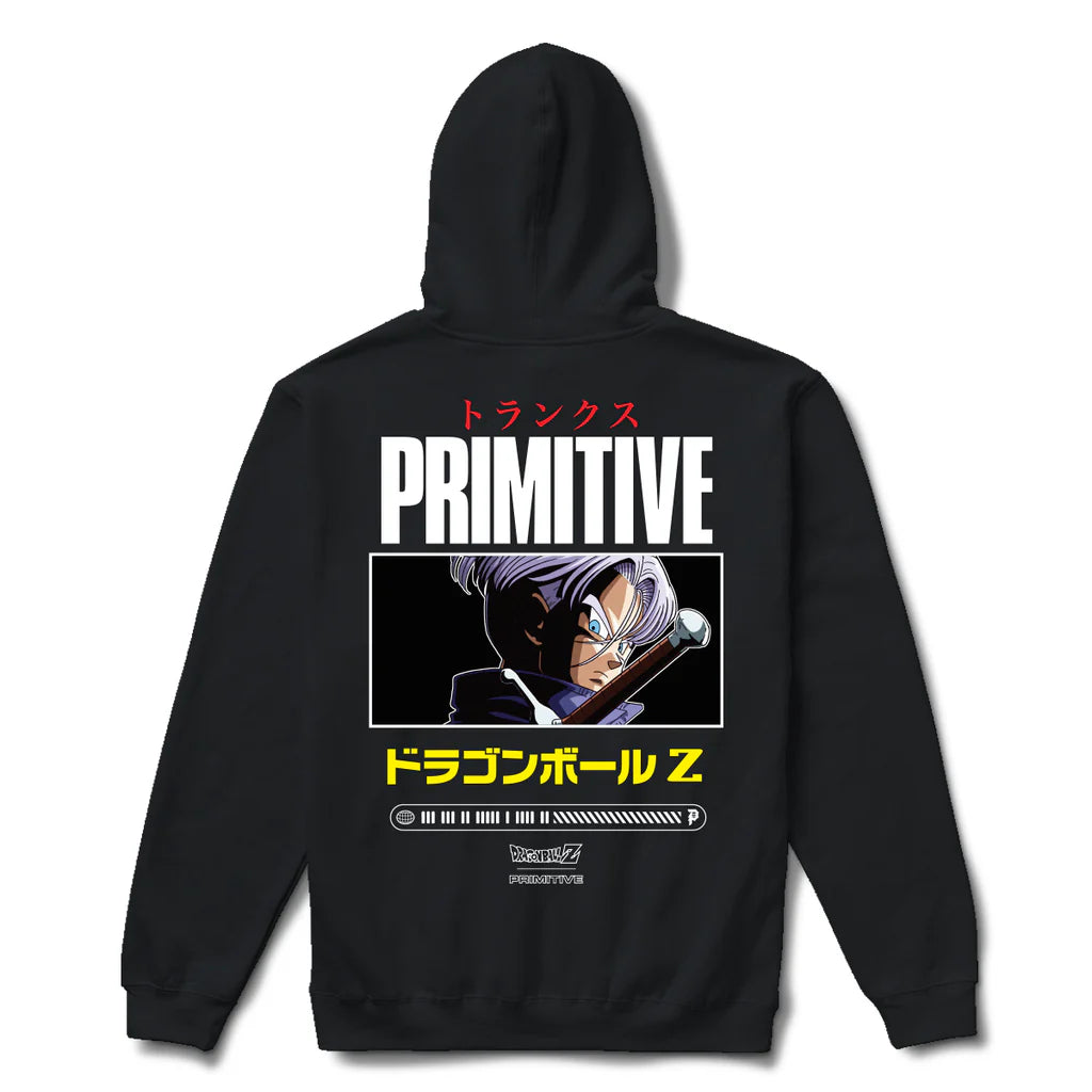 PRIMITIVE X DRAGON BALL Z Resistance Oversized Graphic Hoodie K MOMO