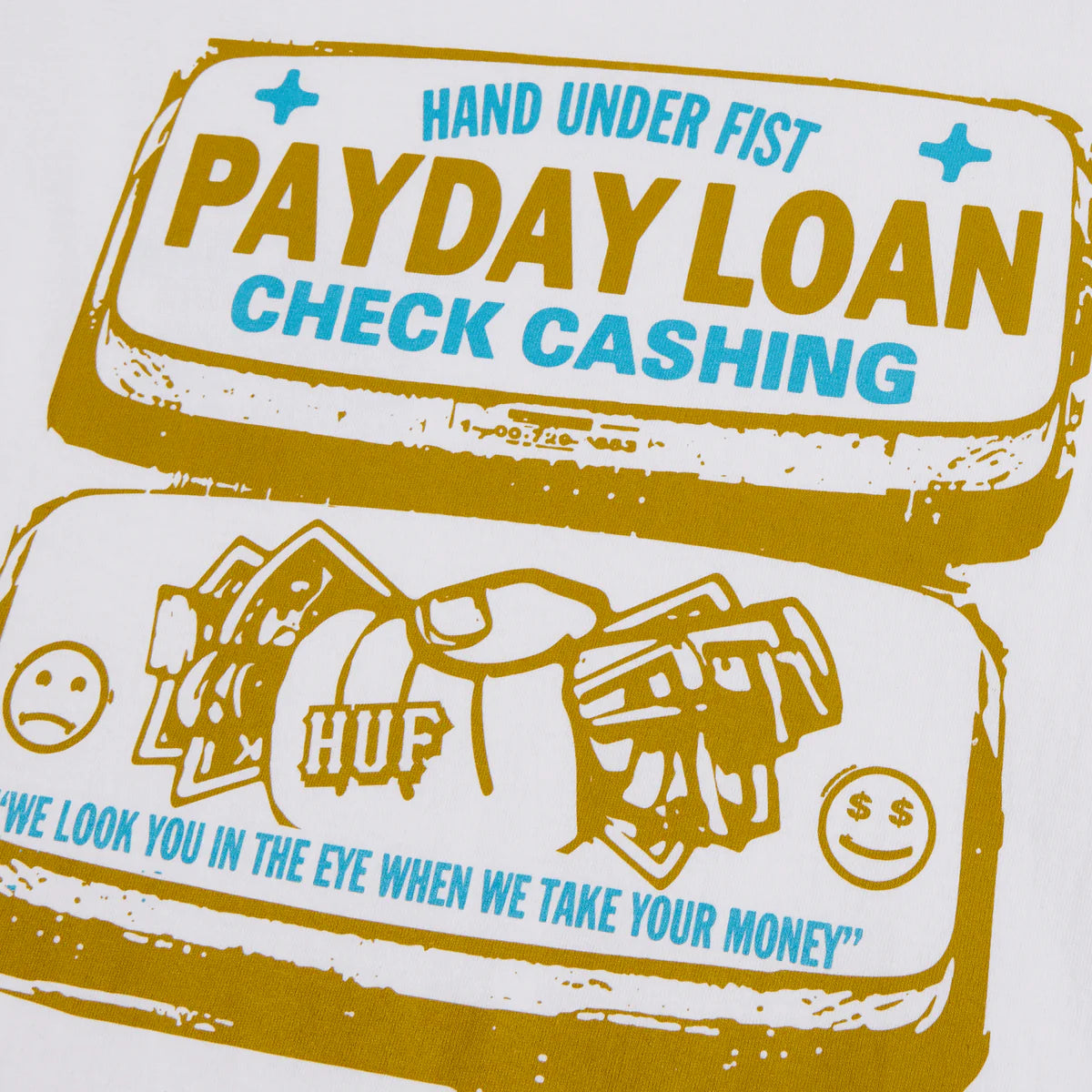 HUF Pay Day T-Shirt