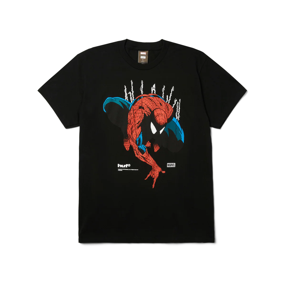 HUF x Marvel Spider-Man Perceptions T-Shirt