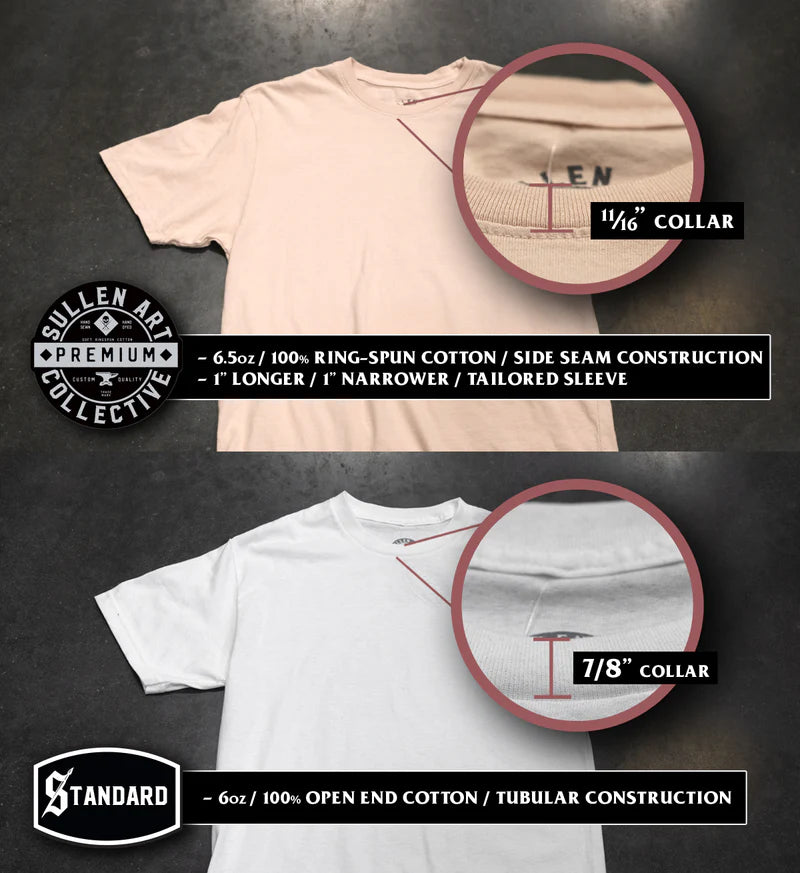 SULLEN Norse Badge Standard Graphic T-shirt