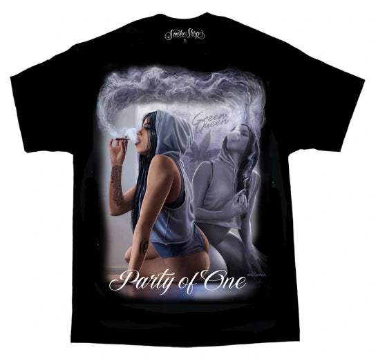 DGA SMOKE SHOP- Party of One Men's Tee