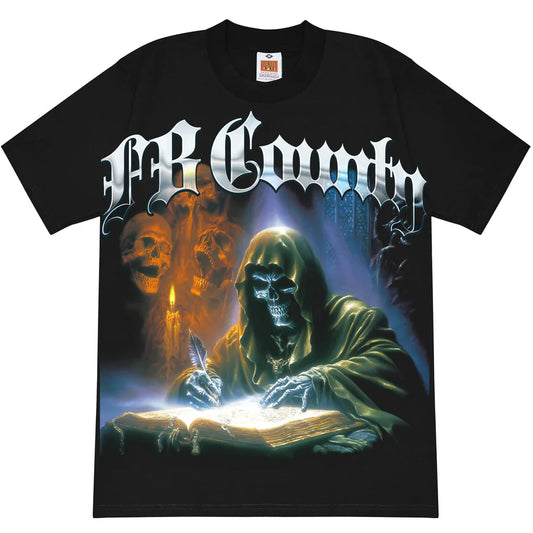 FB COUNTY Sinner Graphic Heavy Hard T-Shirts