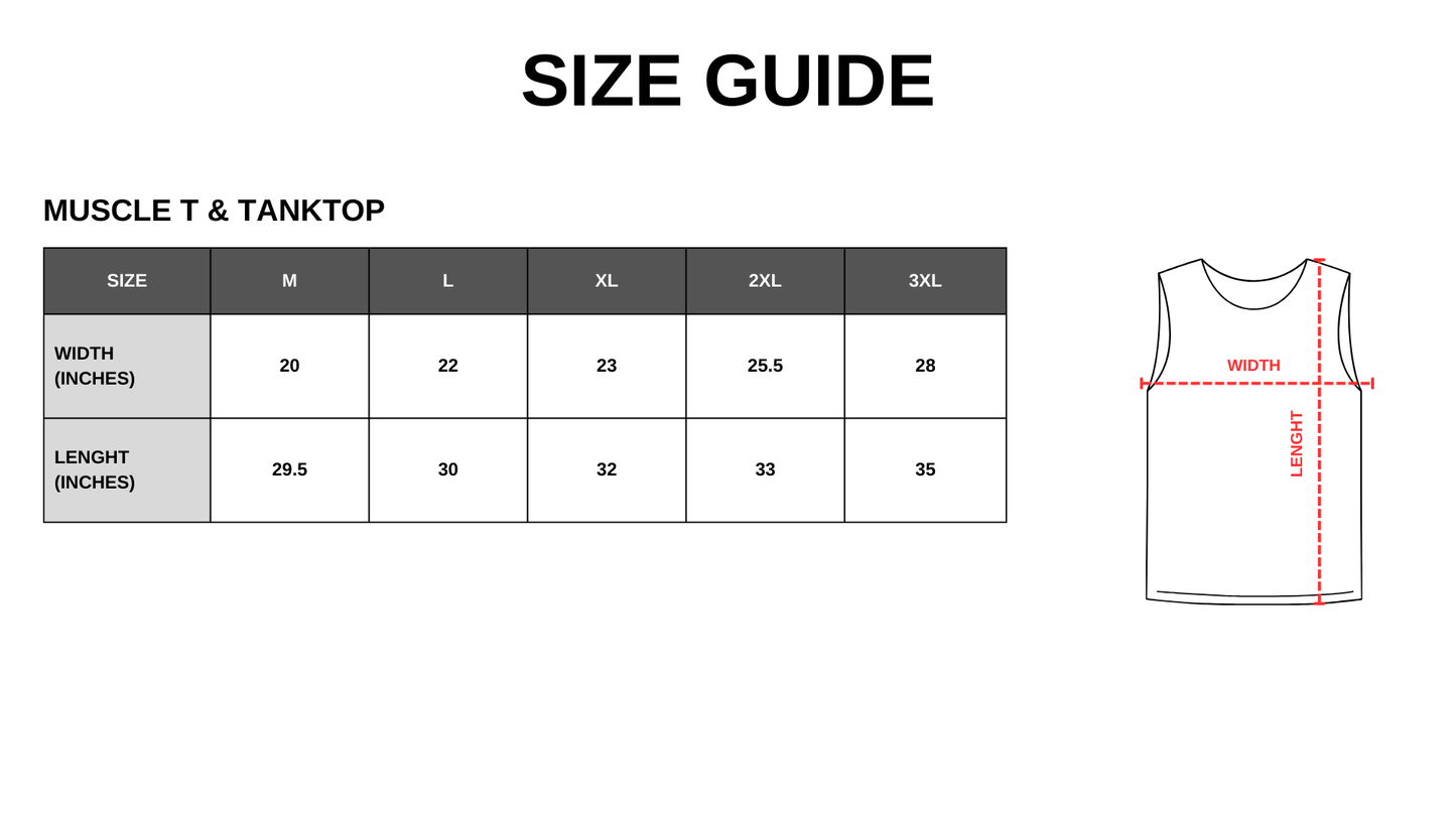 Super Heavyweight Muscle Tank