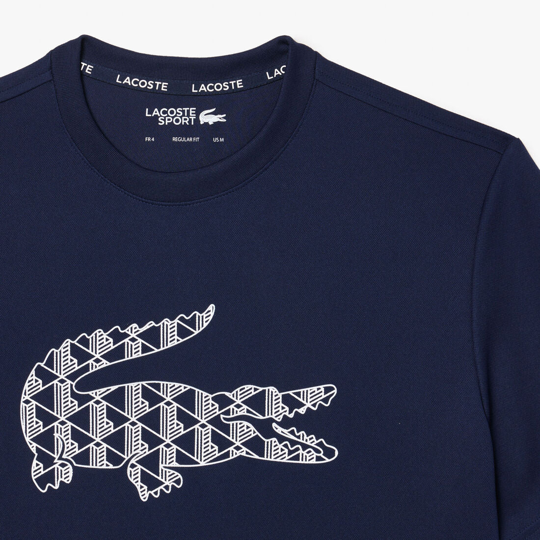 LACOSTE Ultra Dry Pique Tennis T-shirt