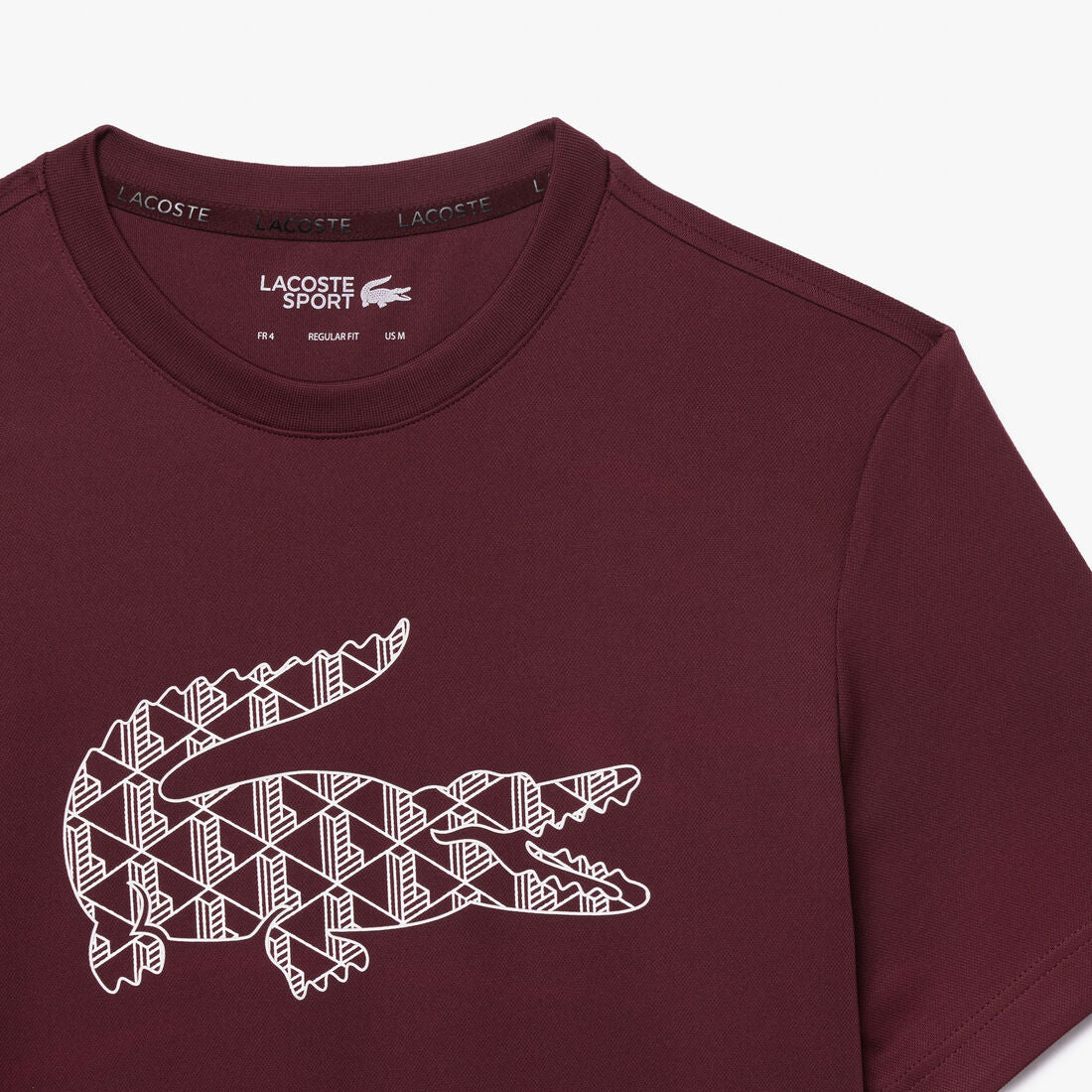 LACOSTE Ultra Dry Pique Tennis T-shirt