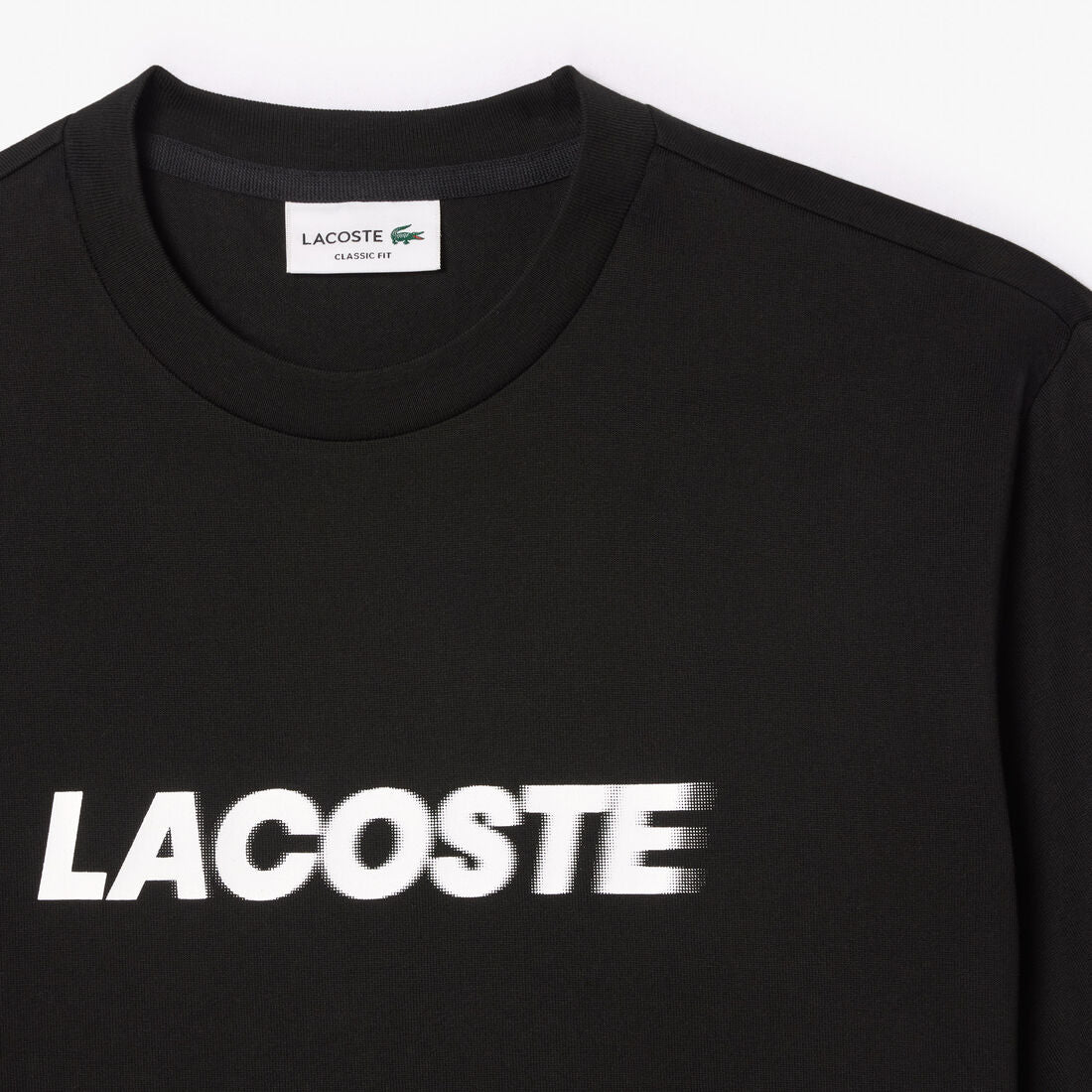 LACOSTE Classic Fit Heavy Cotton Logo T-shirt
