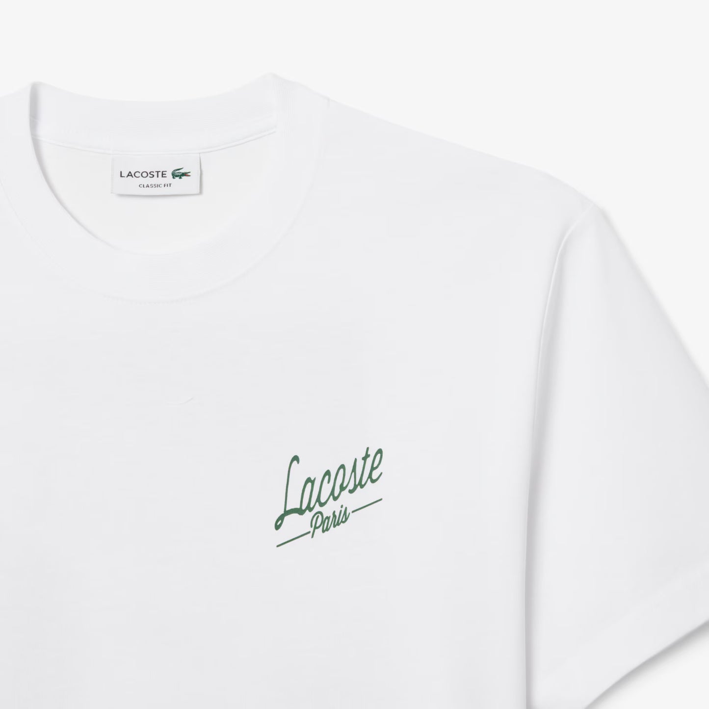 LACOSTE Men's Multi Print Jersey T-Shirt