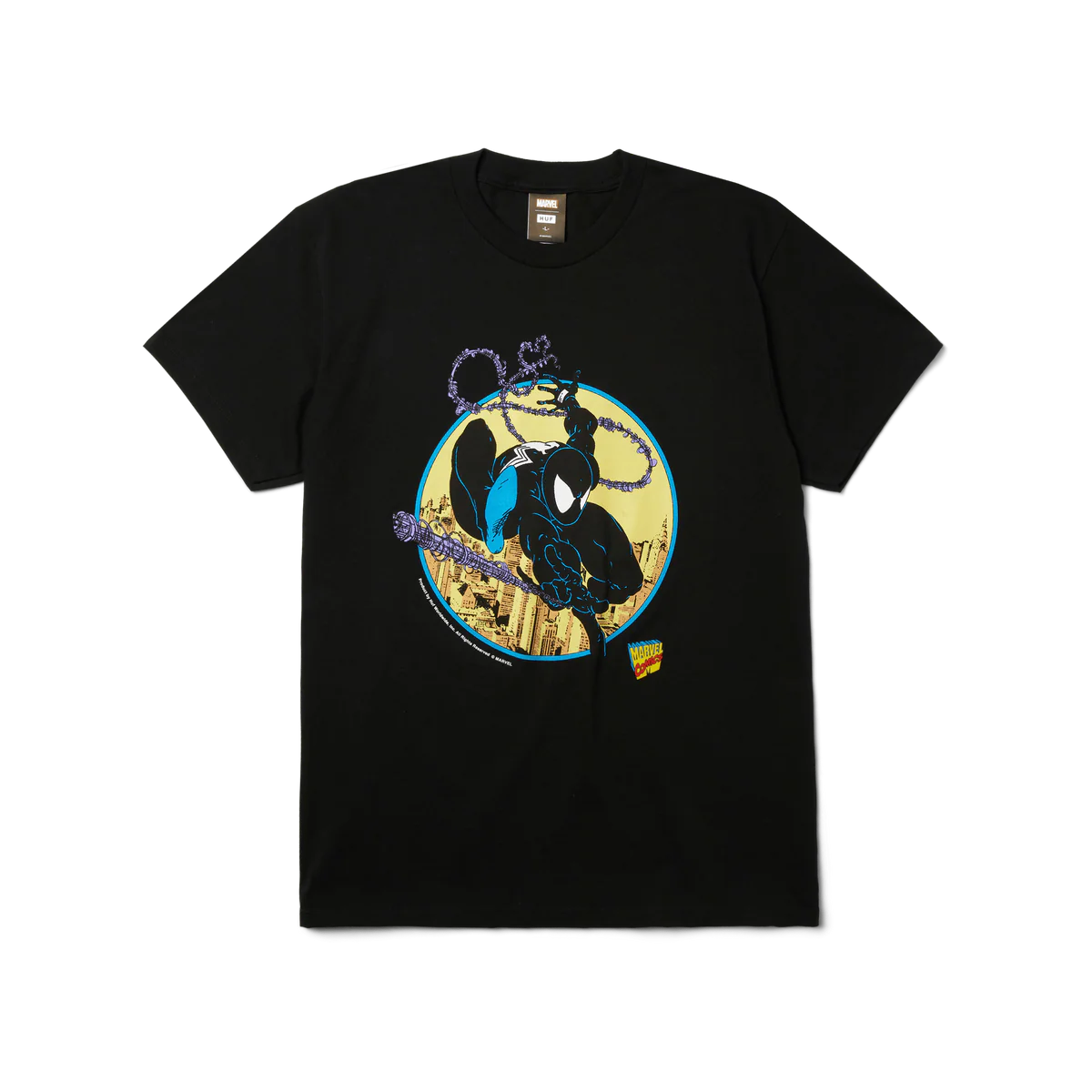 HUF x Marvel Spider-Man Three Hundred T-Shirt