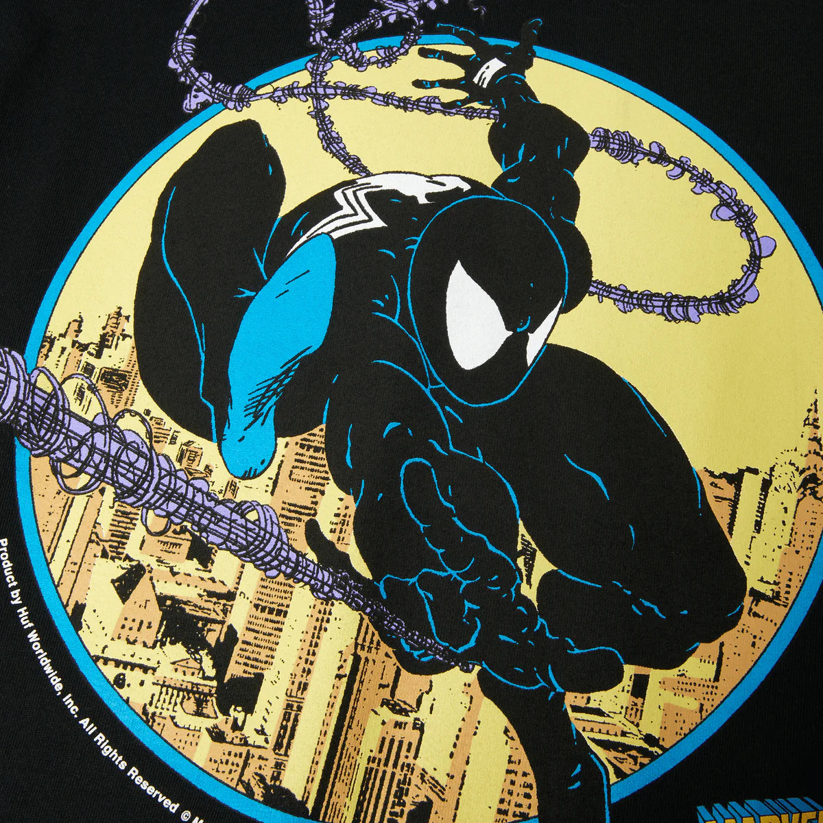 HUF x Marvel Spider-Man Three Hundred T-Shirt